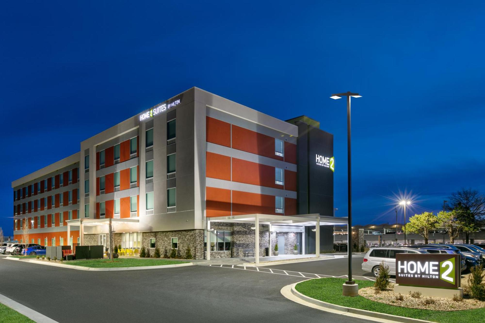 Home2 Suites By Hilton Tulsa Airport Ngoại thất bức ảnh