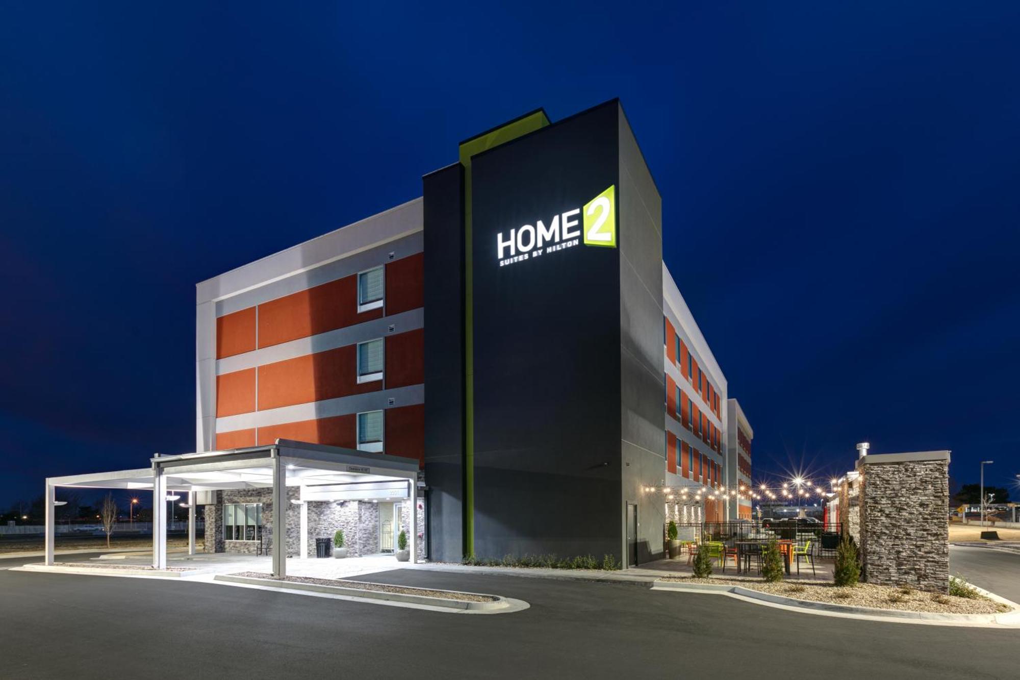 Home2 Suites By Hilton Tulsa Airport Ngoại thất bức ảnh