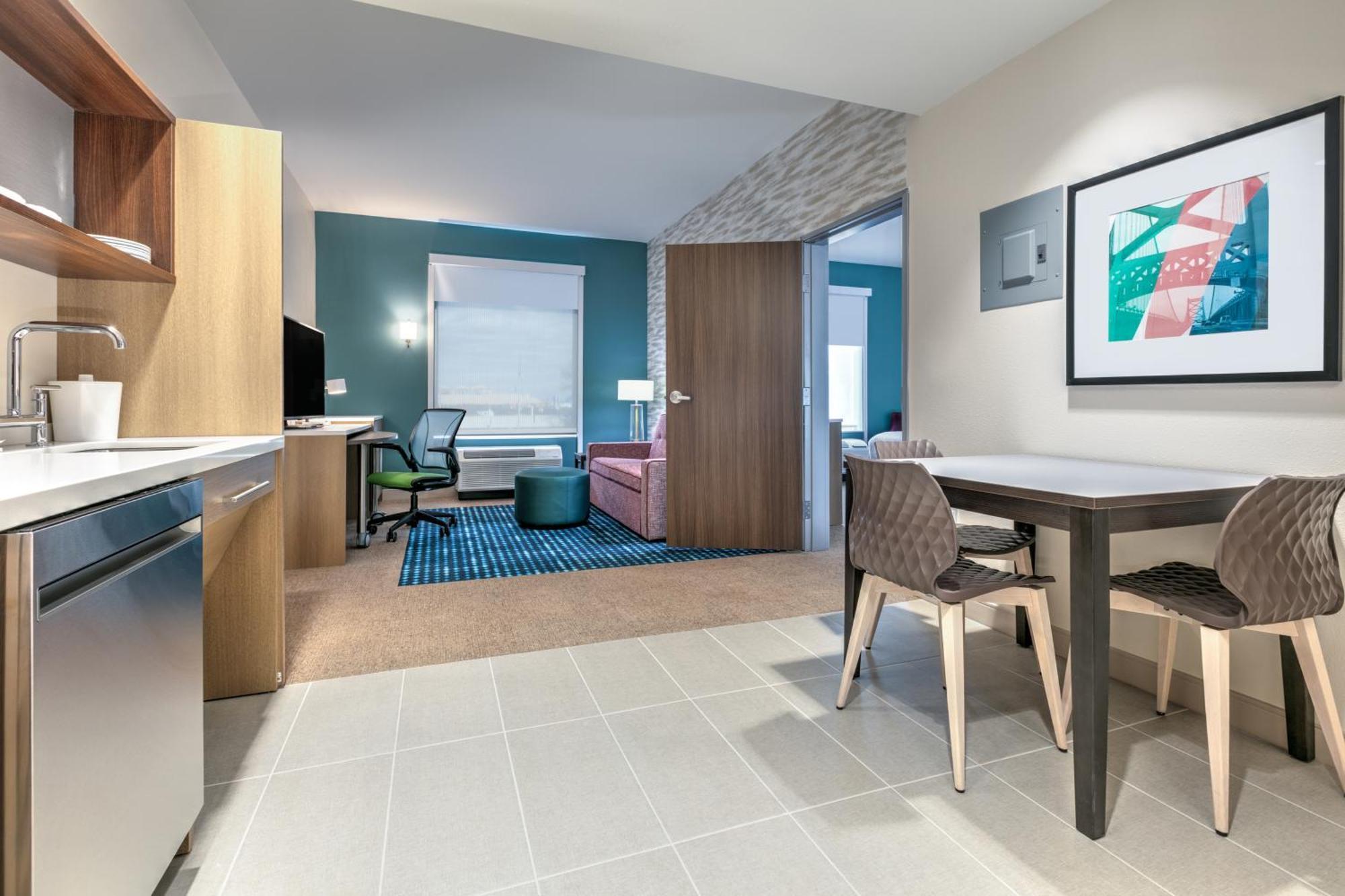 Home2 Suites By Hilton Tulsa Airport Ngoại thất bức ảnh